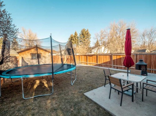 1509 4 Avenue North, Lethbridge, AB - Outdoor With Deck Patio Veranda With Backyard