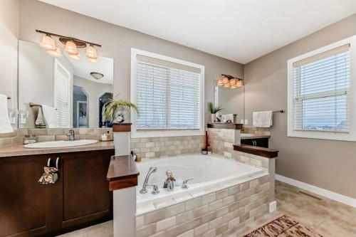 191 Pantego Close Nw, Calgary, AB - Indoor Photo Showing Bathroom