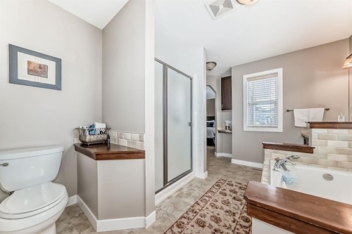 191 Pantego Close Nw, Calgary, AB - Indoor Photo Showing Bathroom
