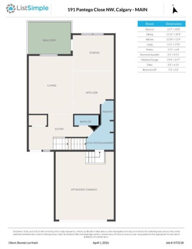 191 Pantego Close Nw, Calgary, AB - Other