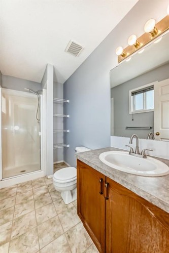 835 Westmount Drive, Strathmore, AB - Indoor Photo Showing Bathroom