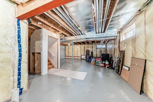 835 Westmount Drive, Strathmore, AB - Indoor Photo Showing Basement