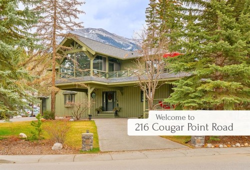 216 Cougar Point Road  Canmore, AB T1W 1A1
