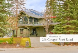 216 Cougar Point Road Canmore, AB T1W 1A1