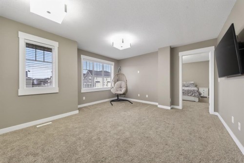 229 Rainbow Falls Glen, Chestermere, AB - Indoor Photo Showing Other Room