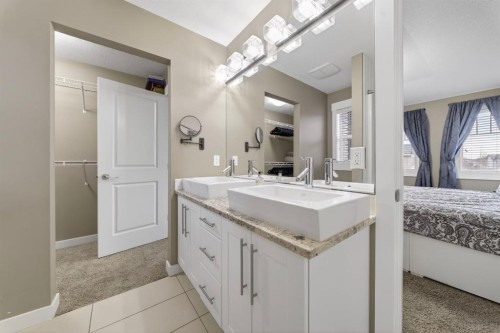 229 Rainbow Falls Glen, Chestermere, AB - Indoor Photo Showing Bathroom