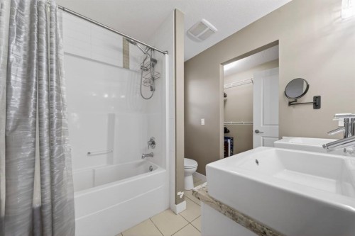 229 Rainbow Falls Glen, Chestermere, AB - Indoor Photo Showing Bathroom