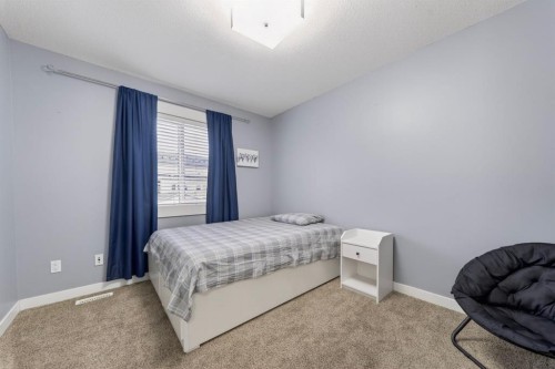 229 Rainbow Falls Glen, Chestermere, AB - Indoor Photo Showing Bedroom