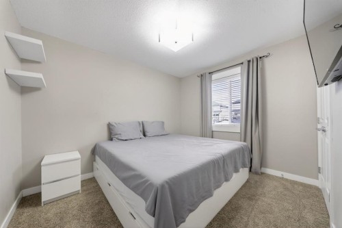 229 Rainbow Falls Glen, Chestermere, AB - Indoor Photo Showing Bedroom