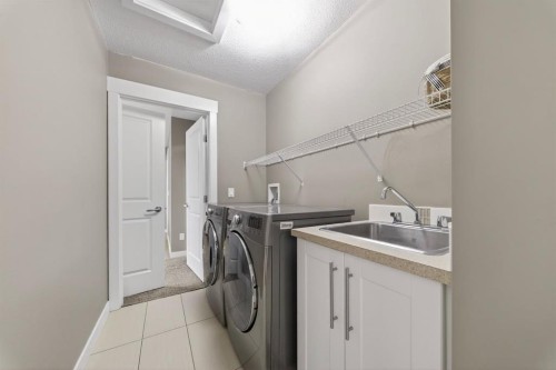 229 Rainbow Falls Glen, Chestermere, AB - Indoor Photo Showing Laundry Room