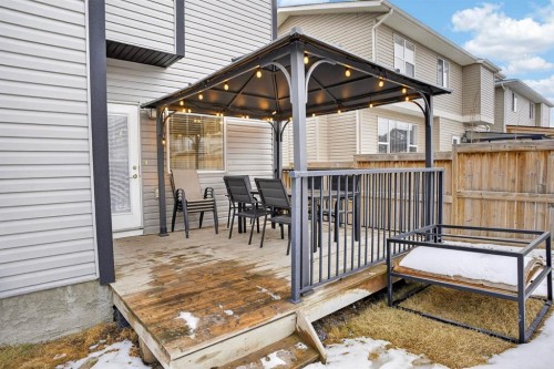 229 Rainbow Falls Glen, Chestermere, AB - Outdoor With Deck Patio Veranda With Exterior