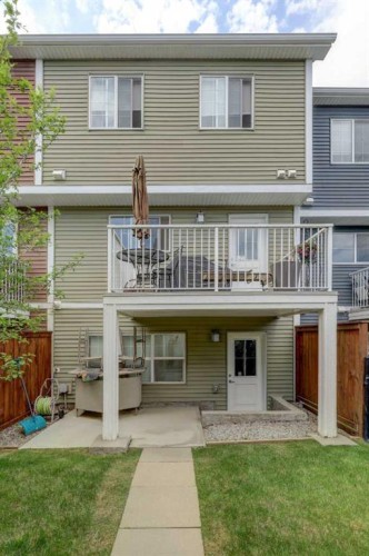 115 Baysprings Terrace Sw, Airdrie, AB - Outdoor With Deck Patio Veranda With Exterior