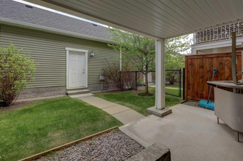 115 Baysprings Terrace Sw, Airdrie, AB - Outdoor With Deck Patio Veranda With Exterior