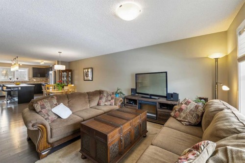 115 Baysprings Terrace Sw, Airdrie, AB - Indoor Photo Showing Living Room