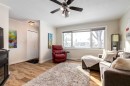 332 Avonburn Road Se, Calgary, AB  - Indoor Photo Showing Living Room 