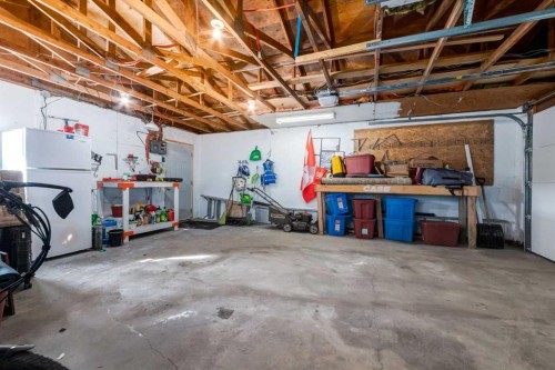 332 Avonburn Road Se, Calgary, AB - Indoor Photo Showing Garage