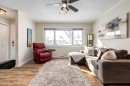 332 Avonburn Road Se, Calgary, AB  - Indoor Photo Showing Living Room 