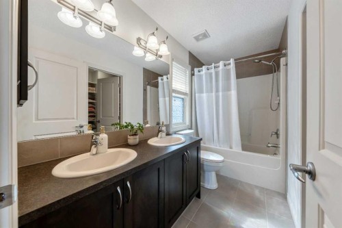 522 River Heights Crescent, Cochrane, AB - Indoor Photo Showing Bathroom