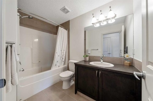 522 River Heights Crescent, Cochrane, AB - Indoor Photo Showing Bathroom
