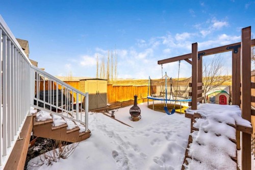 522 River Heights Crescent, Cochrane, AB - Outdoor