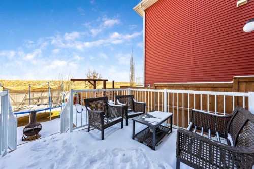522 River Heights Crescent, Cochrane, AB - Outdoor With Deck Patio Veranda With Exterior
