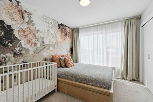 579 Evanston Link, Calgary, AB - Indoor Photo Showing Bedroom