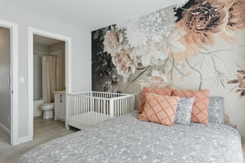 579 Evanston Link, Calgary, AB - Indoor Photo Showing Bedroom
