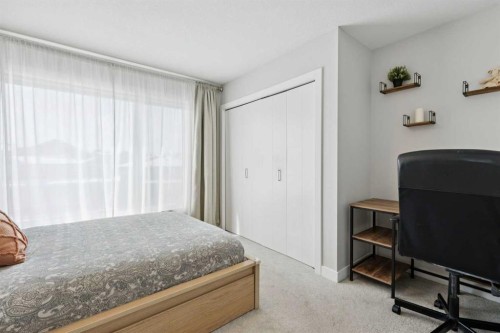 579 Evanston Link, Calgary, AB - Indoor Photo Showing Bedroom