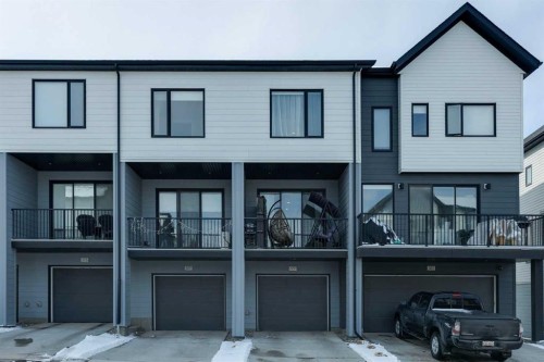 579 Evanston Link, Calgary, AB - Outdoor With Balcony