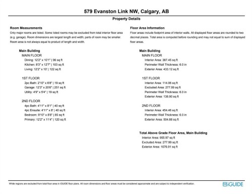579 Evanston Link, Calgary, AB - Other
