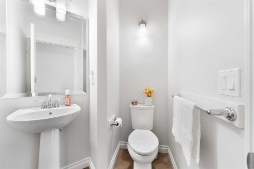 310 Mahogany Manor Se, Calgary, AB - Indoor Photo Showing Bathroom
