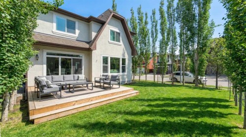 310 Mahogany Manor Se, Calgary, AB - Outdoor With Deck Patio Veranda