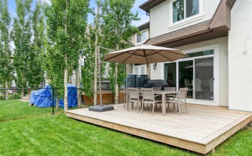 310 Mahogany Manor Se, Calgary, AB - Outdoor With Deck Patio Veranda With Exterior