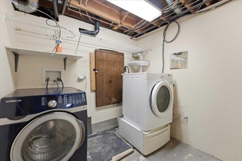 716 Whitemont Drive Ne, Calgary, AB - Indoor Photo Showing Laundry Room
