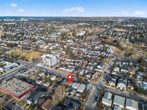 1411 20 Avenue Nw, Calgary, AB - Outdoor With View