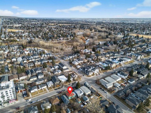 1411 20 Avenue Nw, Calgary, AB - Outdoor With View