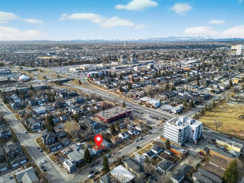 1411 20 Avenue Nw, Calgary, AB - Outdoor With View