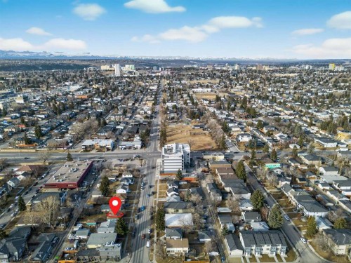 1411 20 Avenue Nw, Calgary, AB - Outdoor With View