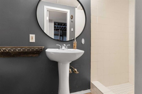 5216 Marian Road Ne, Calgary, AB - Indoor Photo Showing Bathroom