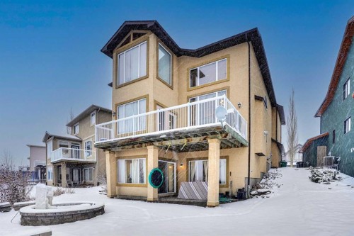 160 Tremblant Way Sw, Calgary, AB - Outdoor With Facade