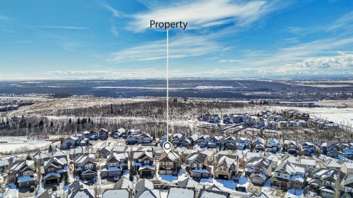 160 Tremblant Way Sw, Calgary, AB - Outdoor With View