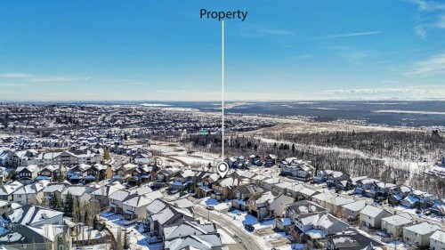 160 Tremblant Way Sw, Calgary, AB - Outdoor With View