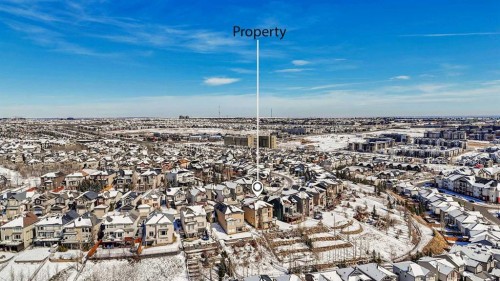 160 Tremblant Way Sw, Calgary, AB - Outdoor With View