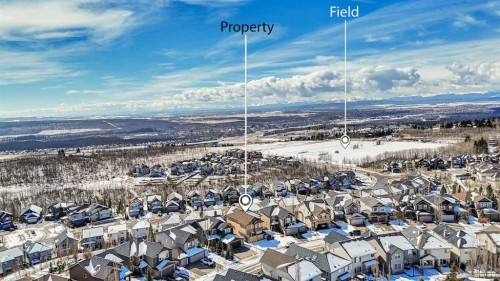 160 Tremblant Way Sw, Calgary, AB - Outdoor With View