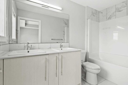 124 Red Embers Place Ne, Calgary, AB - Indoor Photo Showing Bathroom
