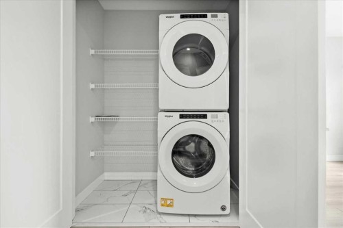 124 Red Embers Place Ne, Calgary, AB - Indoor Photo Showing Laundry Room