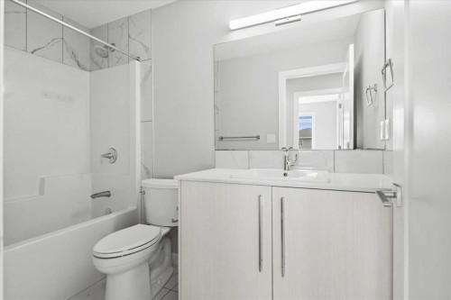 124 Red Embers Place Ne, Calgary, AB - Indoor Photo Showing Bathroom