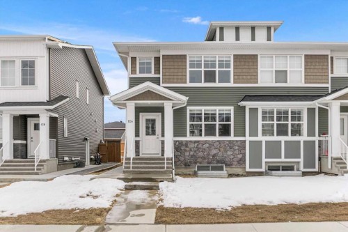 124 Red Embers Place Ne, Calgary, AB - Outdoor With Facade