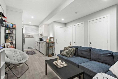 124 Red Embers Place Ne, Calgary, AB - Indoor Photo Showing Living Room