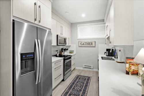 124 Red Embers Place Ne, Calgary, AB - Indoor Photo Showing Kitchen With Stainless Steel Kitchen With Double Sink